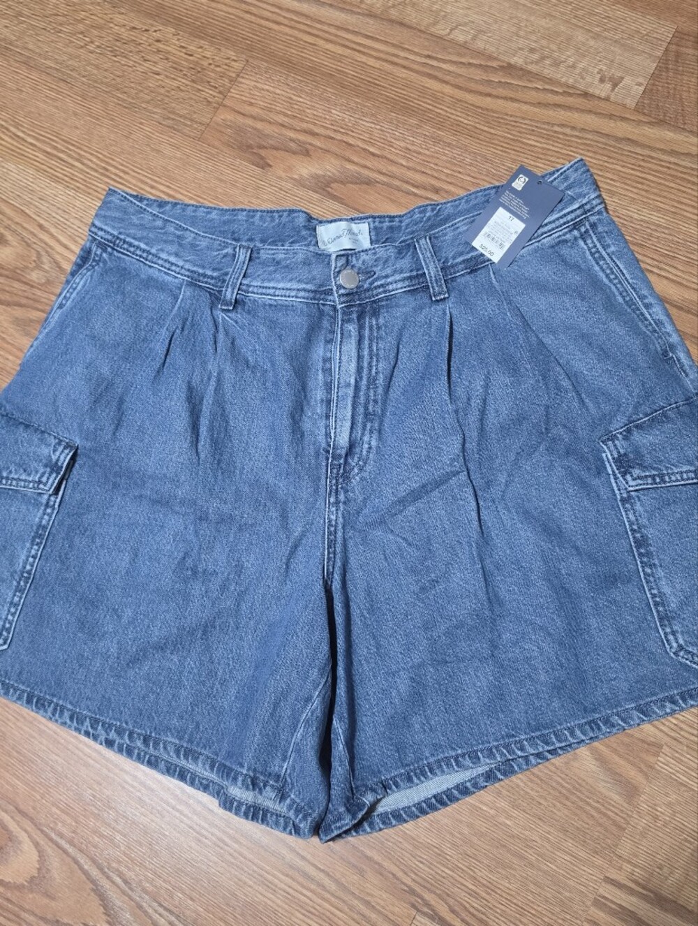 UNIVERSAL THREAD Relaxed Dark Blue Denim Shorts
